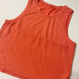 Lululemon All Yours Cropped Cotton Tank Top